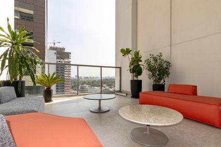 Apartamento à venda com 61m², 1 quarto e 1 vaga Apartamento à venda com 61m², 1 quarto e 1 vagaÁrea comum - Lounge