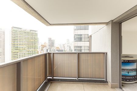 Apartamento à venda com 61m², 1 quarto e 1 vaga Apartamento à venda com 61m², 1 quarto e 1 vagaVaranda