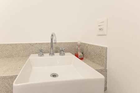 Apartamento à venda com 61m², 1 quarto e 1 vaga Apartamento à venda com 61m², 1 quarto e 1 vagaBanheiro