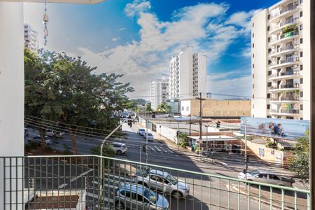 Vista da Sacada da Sala de apartamento à venda com 2 quartos, 70m² em Vila Nova, Campinas
