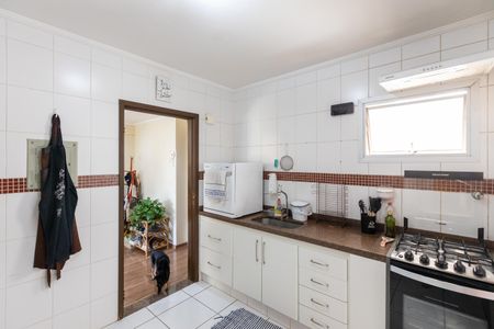 Cozinha de apartamento à venda com 2 quartos, 70m² em Vila Nova, Campinas