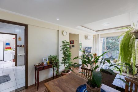 Sala de apartamento à venda com 2 quartos, 70m² em Vila Nova, Campinas