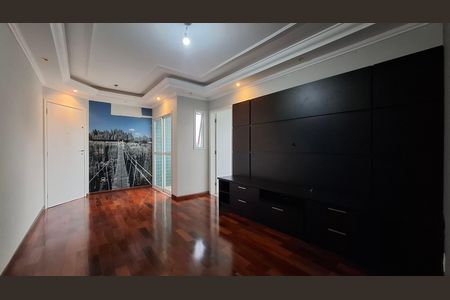 Sala de apartamento para alugar com 2 quartos, 72m² em Jardim Bela Vista, Santo André