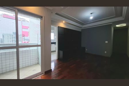 Sala de apartamento para alugar com 2 quartos, 72m² em Jardim Bela Vista, Santo André