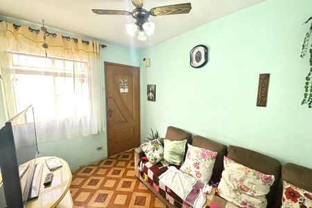 Sala de apartamento à venda com 2 quartos, 48m² em Conjunto Habitacional Padre Manoel da Nobrega, São Paulo