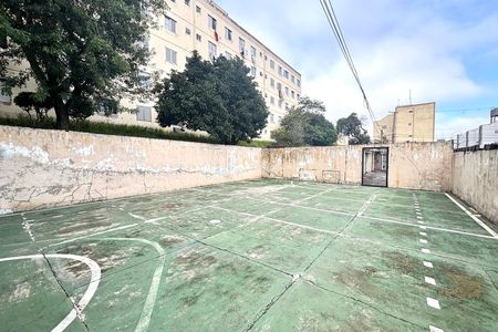 Quadra de apartamento à venda com 2 quartos, 48m² em Conjunto Habitacional Padre Manoel da Nobrega, São Paulo