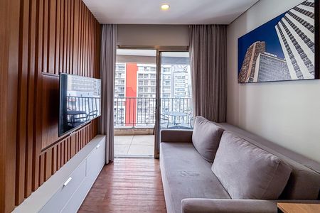 Studio de apartamento para alugar com 1 quarto, 30m² em Sumaré, São Paulo