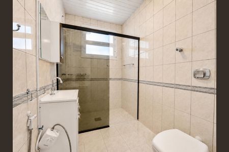 Banheiro de casa para alugar com 3 quartos, 180m² em Trindade, Florianópolis