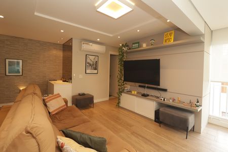 Apartamento à venda com 70m², 1 quarto e 2 vagasSala