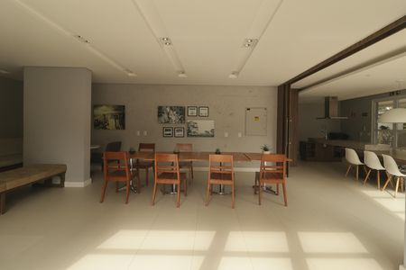 Apartamento à venda com 70m², 1 quarto e 2 vagasÁrea comum - Salão de festas