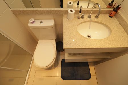 Apartamento à venda com 70m², 1 quarto e 2 vagasBanheiro Social