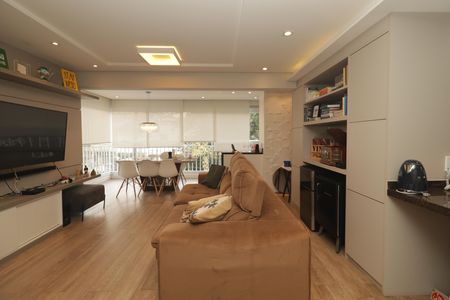 Apartamento à venda com 70m², 1 quarto e 2 vagasSala