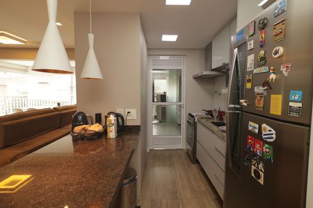 Apartamento à venda com 70m², 1 quarto e 2 vagasCozinha