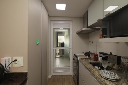 Apartamento à venda com 70m², 1 quarto e 2 vagasCozinha