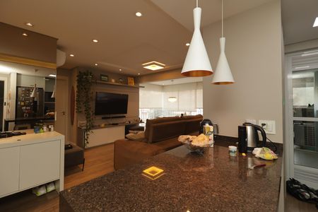 Apartamento à venda com 70m², 1 quarto e 2 vagasSala