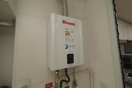 Apartamento à venda com 70m², 1 quarto e 2 vagasAquecedor