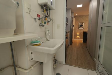 Apartamento à venda com 70m², 1 quarto e 2 vagasÁrea de Serviço