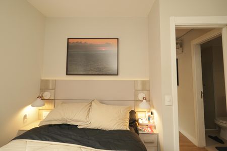 Apartamento à venda com 70m², 1 quarto e 2 vagasSuíte