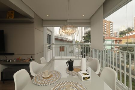 Apartamento à venda com 70m², 1 quarto e 2 vagasSala