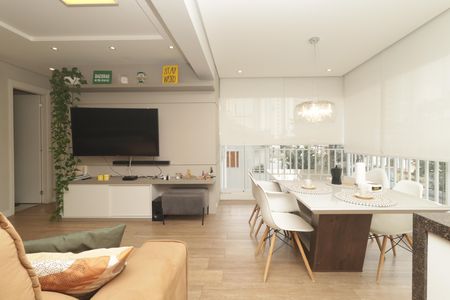 Apartamento à venda com 70m², 1 quarto e 2 vagasSala