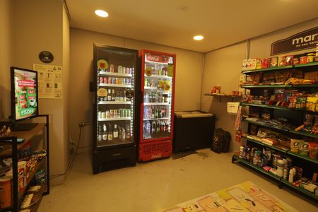 Área comum - Mercado de apartamento à venda com 1 quarto, 70m² em Vila Mariana, São Paulo