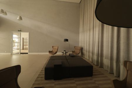 Apartamento à venda com 70m², 1 quarto e 2 vagasHall Social