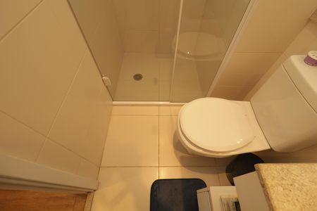 Apartamento à venda com 70m², 1 quarto e 2 vagasBanheiro Social