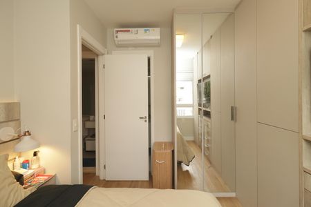 Apartamento à venda com 70m², 1 quarto e 2 vagasSuíte