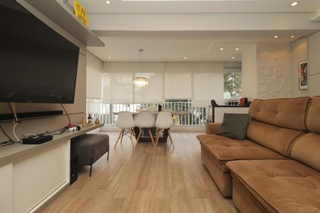 Apartamento à venda com 70m², 1 quarto e 2 vagasSala