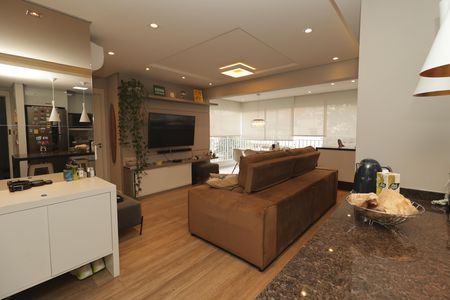 Apartamento à venda com 70m², 1 quarto e 2 vagasSala