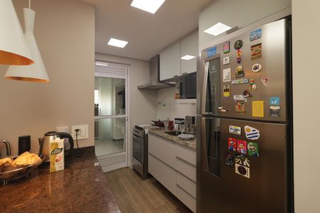 Apartamento à venda com 70m², 1 quarto e 2 vagasCozinha