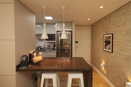 Apartamento à venda com 70m², 1 quarto e 2 vagasCozinha