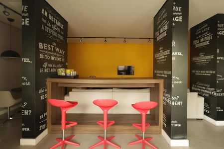 Apartamento à venda com 70m², 1 quarto e 2 vagasÁrea comum - Salão de festas Gourmet