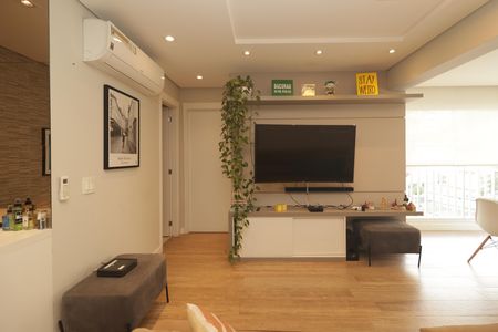 Apartamento à venda com 70m², 1 quarto e 2 vagasSala