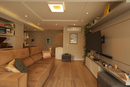 Apartamento à venda com 70m², 1 quarto e 2 vagasSala