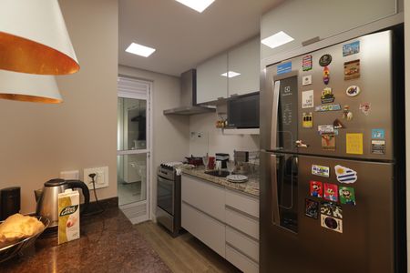 Apartamento à venda com 70m², 1 quarto e 2 vagasCozinha