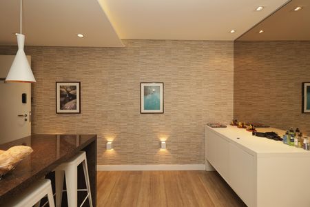 Apartamento à venda com 70m², 1 quarto e 2 vagasSala