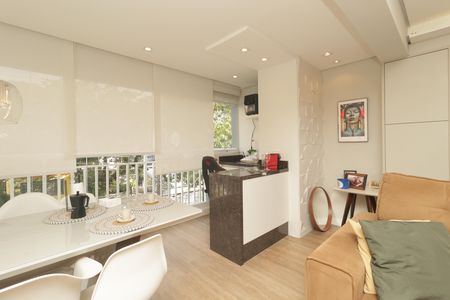 Apartamento à venda com 70m², 1 quarto e 2 vagasSala