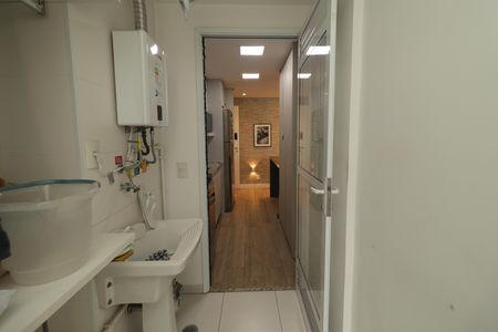 Área de Serviço de apartamento à venda com 1 quarto, 70m² em Vila Mariana, São Paulo