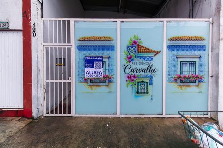 Studio para alugar com 12m², 1 quarto e sem vagaFachada