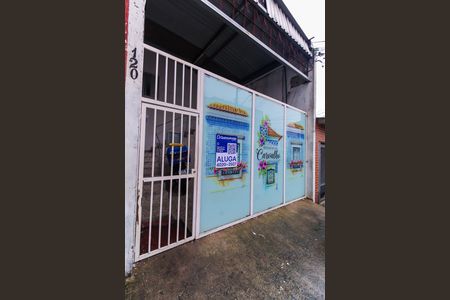 Studio para alugar com 12m², 1 quarto e sem vagaFachada