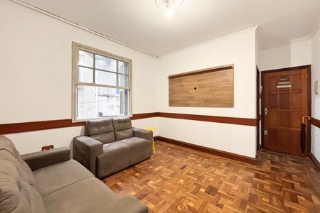 Sala de apartamento à venda com 3 quartos, 55m² em Centro Histórico, Porto Alegre