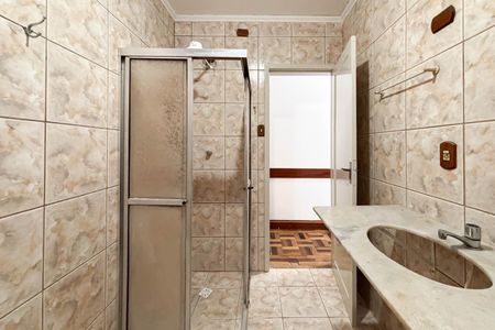 Apartamento para alugar com 55m², 3 quartos e sem vaga Apartamento para alugar com 55m², 3 quartos e sem vagaBanheiro