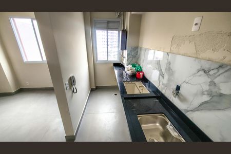 Cozinha e Área de Serviço de apartamento para alugar com 2 quartos, 39m² em Socorro, São Paulo