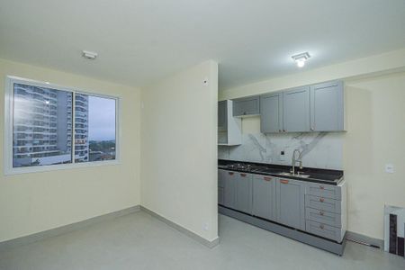 Sala de apartamento para alugar com 2 quartos, 39m² em Socorro, São Paulo