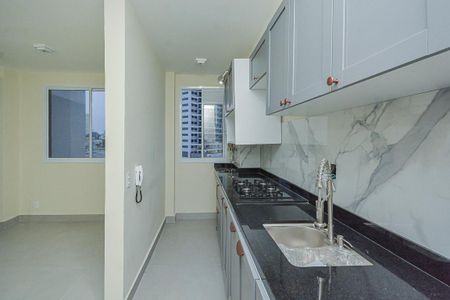 Cozinha de apartamento para alugar com 2 quartos, 39m² em Socorro, São Paulo
