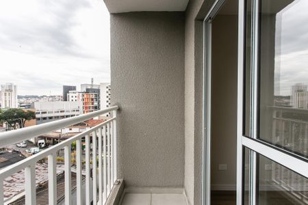 Varanda da Sala de apartamento para alugar com 2 quartos, 53m² em Vila Formosa, São Paulo