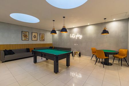 Apartamento à venda com 148m², 4 quartos e 2 vagas Apartamento à venda com 148m², 4 quartos e 2 vagasSalão de jogos