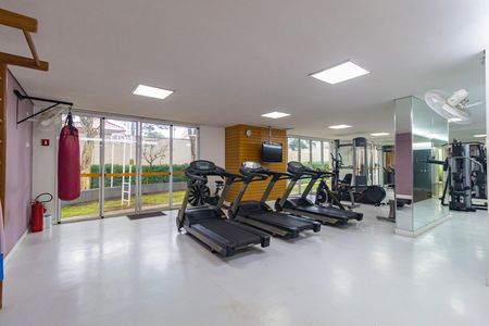 Apartamento à venda com 148m², 4 quartos e 2 vagas Apartamento à venda com 148m², 4 quartos e 2 vagasAcademia