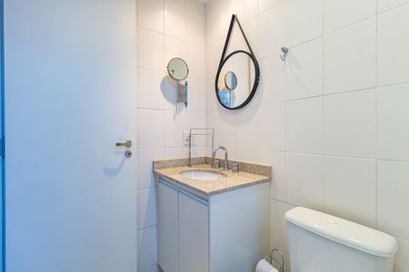 Banheiro - Social de apartamento à venda com 4 quartos, 148m² em Quarta Parada, São Paulo